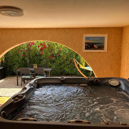 Bas De Villa 70M2 Independant Avec Espace Jacuzzi Prive Le Lavandou Ngoại thất bức ảnh