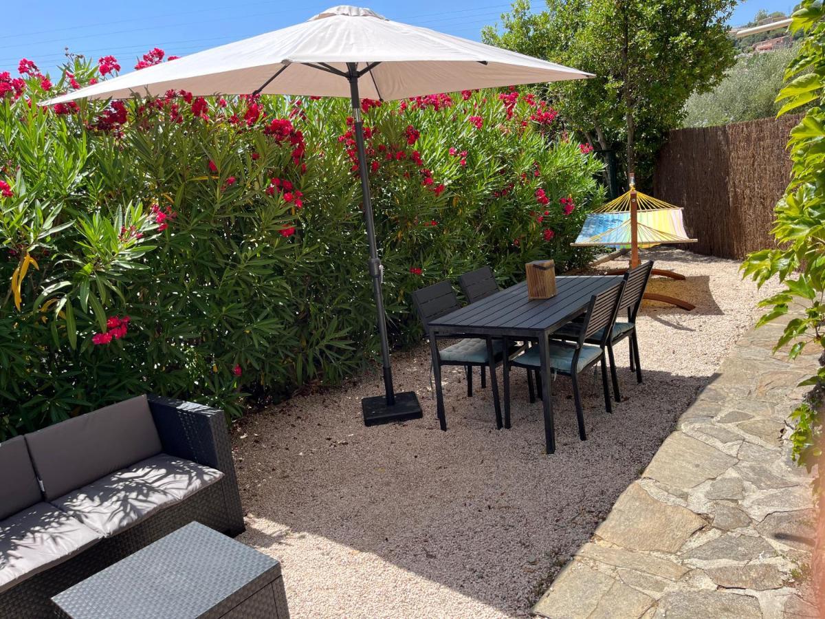 Bas De Villa 70M2 Independant Avec Espace Jacuzzi Prive Le Lavandou Ngoại thất bức ảnh
